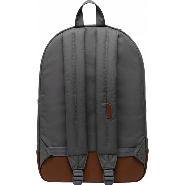 Herschel Herschel Heritage Backpack 10007-05643 szary One size 11024494 828432552801