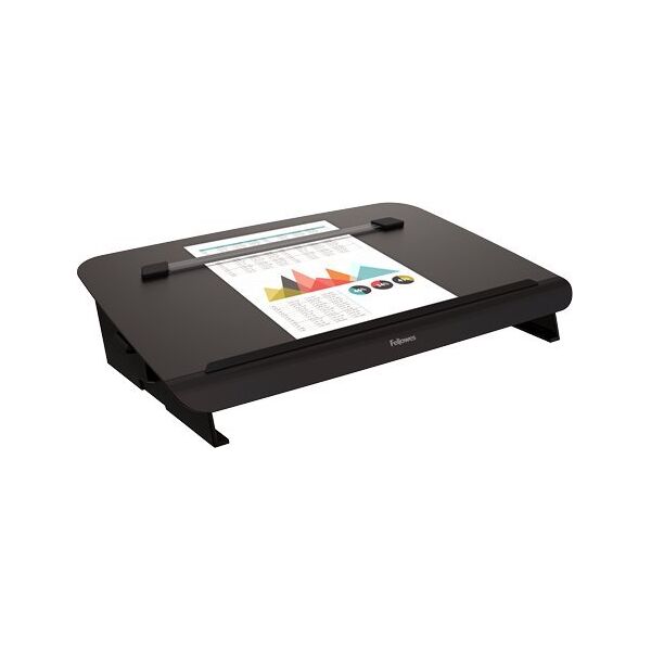 Fellowes Baza na dokumenty do pisania Fellowes Hana 8055701 czarna 11025079 43859737000