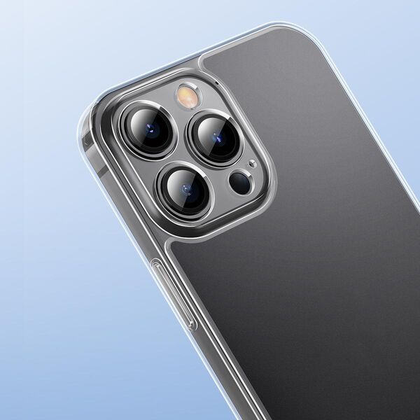 Baseus Etui Baseus Frosted do iPhone 13 Pro Max (przeźroczyste) 11026719 6932172609252