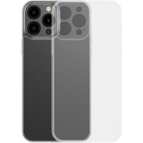 Baseus Etui Baseus Frosted do iPhone 13 Pro (przeźroczyste) 11026762 6932172609245