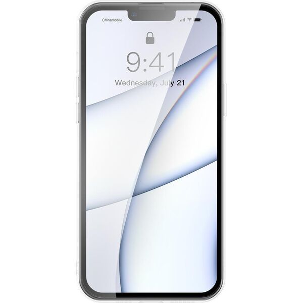 Baseus Etui Baseus Frosted do iPhone 13 Pro (przeźroczyste) 11026762 6932172609245