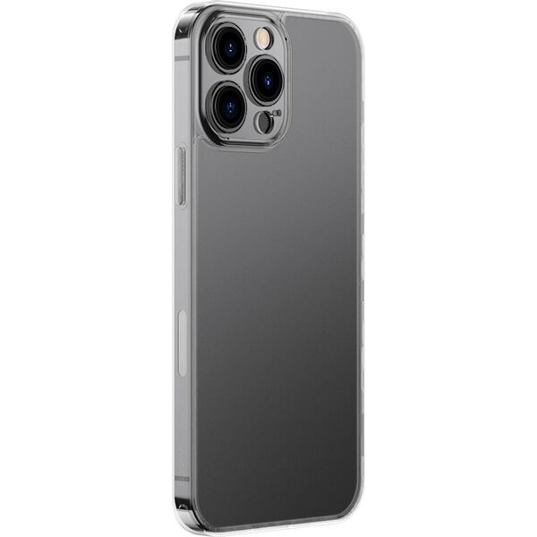 Baseus Etui Baseus Frosted do iPhone 13 Pro (przeźroczyste) 11026762 6932172609245
