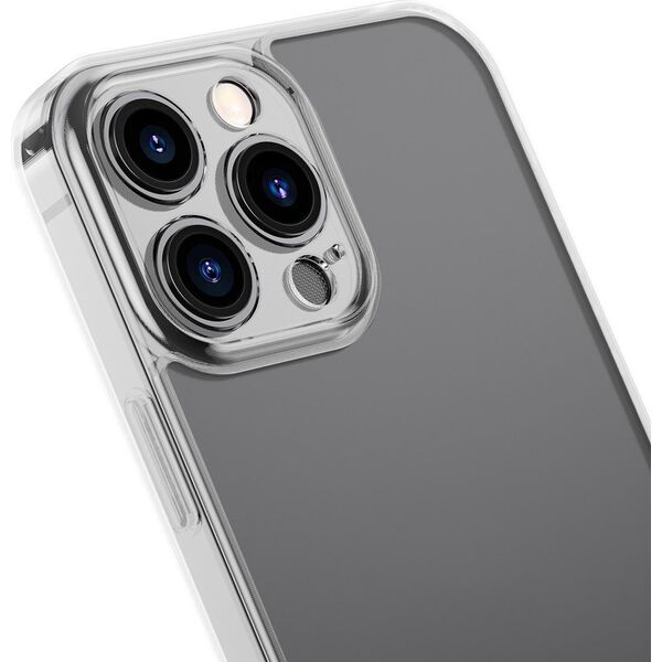 Baseus Etui Baseus Frosted do iPhone 13 Pro (przeźroczyste) 11026762 6932172609245