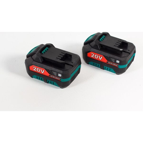 NAC Kosa BKB-2B40-LI-2x20V NAC Akumulatorowa + 2x Akumulator 4,0 Ah + Ładowarka podwójna 11034919 5900607539772