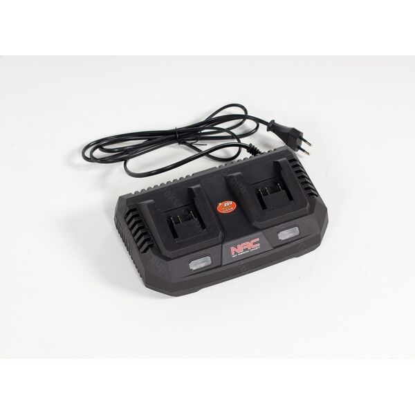 NAC Kosa BKB-2B40-LI-2x20V NAC Akumulatorowa + 2x Akumulator 4,0 Ah + Ładowarka podwójna 11034919 5900607539772