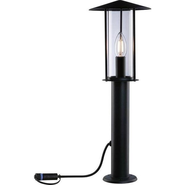 Paulmann Outdoor Plug and Shine Słupek Classic IP44 160lm 3000K 24V Antracyt 11070583 4000870943229