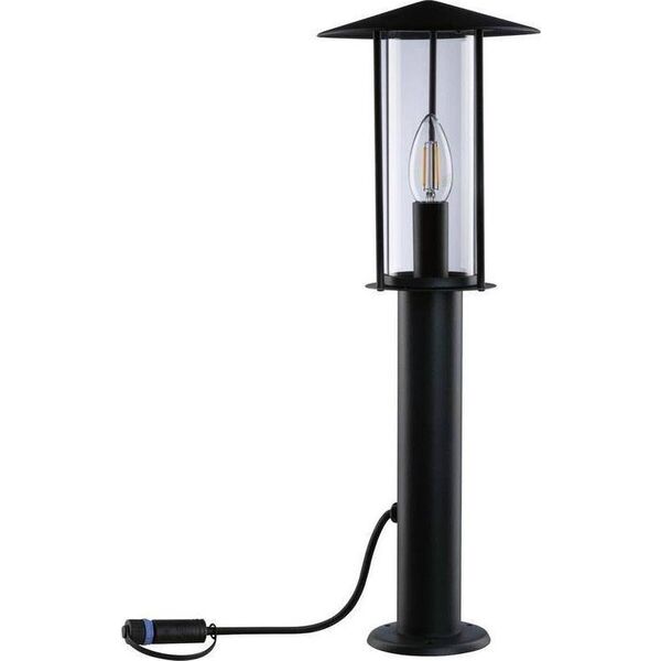 Paulmann Outdoor Plug and Shine Słupek Classic IP44 160lm 3000K 24V Antracyt 11070583 4000870943229