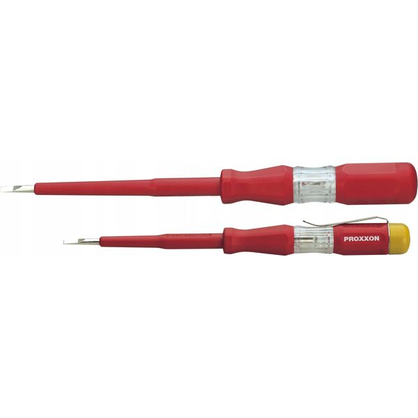 Proxxon TESTER NAPIĘCIA VDE 0680, PŁASKI 0,5 x 3,5 mm 11077948 4006274223929