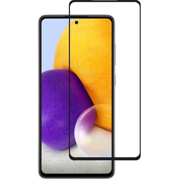 Crong Crong 7D Nano Flexible Glass - Niepękające szkło hybrydowe 9H na cały ekran Samsung Galaxy A72 11089202 5904310701563