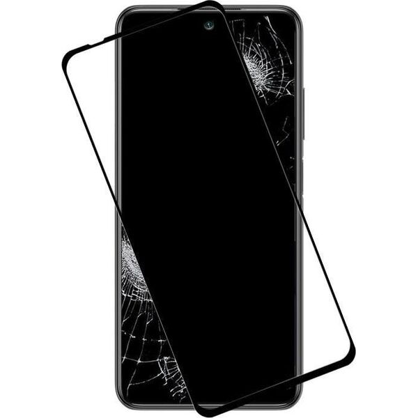 Crong Crong 7D Nano Flexible Glass - Niepękające szkło hybrydowe 9H na cały ekran Xiaomi Redmi Note 10 5G 11089203 5904310701587