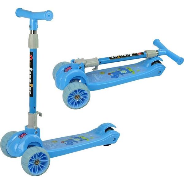 Hulajnoga Lean Sport Brak danych Niebieski (3191) 11089521 5904665995211