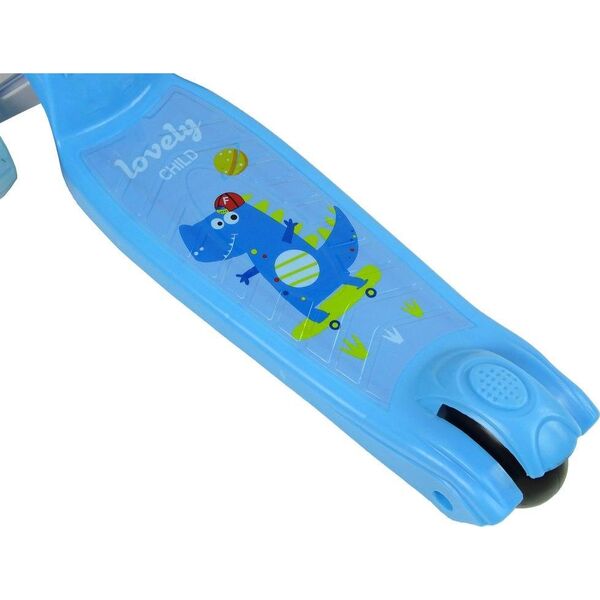 Hulajnoga Lean Sport Brak danych Niebieski (3191) 11089521 5904665995211