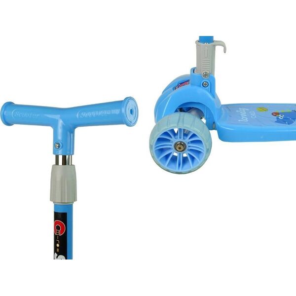Hulajnoga Lean Sport Brak danych Niebieski (3191) 11089521 5904665995211