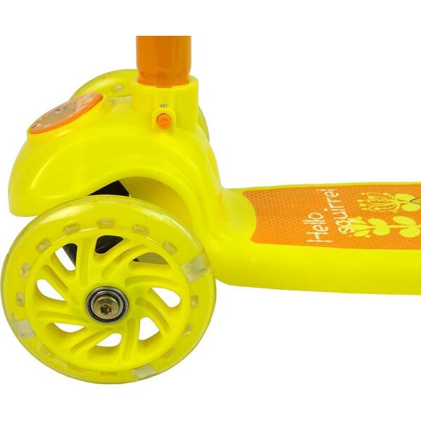 Hulajnoga Lean Sport Brak danych Żółty (3187) 11089524 5904665995259