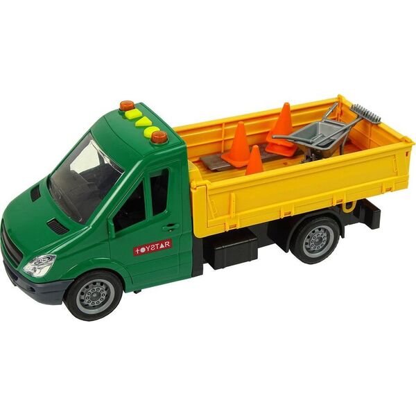 Lean Sport Pojazd Auto Drogowe Wywrotka Napęd Frykcyjny Akcesoria Drogowe Dźwięk 11089728 5904665992685