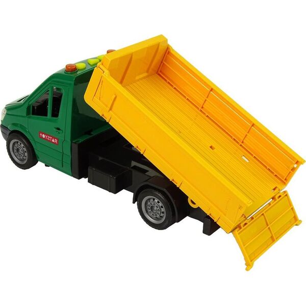Lean Sport Pojazd Auto Drogowe Wywrotka Napęd Frykcyjny Akcesoria Drogowe Dźwięk 11089728 5904665992685