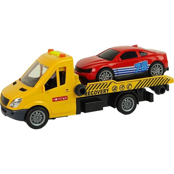 Lean Sport Samochód Transportowy Laweta Autko Rampa Pomoc Dźwięki Światła 11089735 5904665992692