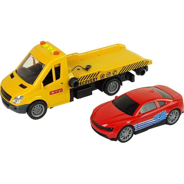 Lean Sport Samochód Transportowy Laweta Autko Rampa Pomoc Dźwięki Światła 11089735 5904665992692