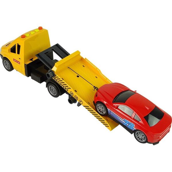 Lean Sport Samochód Transportowy Laweta Autko Rampa Pomoc Dźwięki Światła 11089735 5904665992692