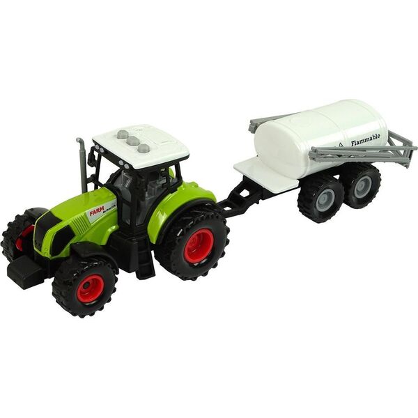 Lean Sport Zestaw Trzech Traktorów Naczepy Opryskiwacz Farma Ciągnik 11089738 5904204758093