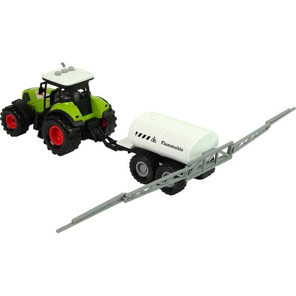 Lean Sport Zestaw Trzech Traktorów Naczepy Opryskiwacz Farma Ciągnik 11089738 5904204758093