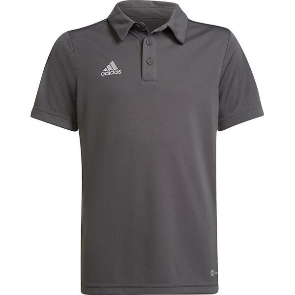 Adidas Koszulka dla dzieci adidas Entrada 22 Polo szara H57485 : Rozmiar - 140cm 11090205 4065418742092
