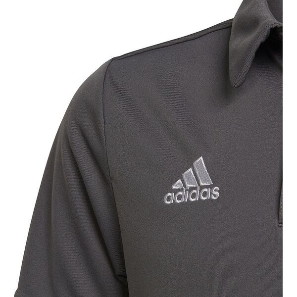 Adidas Koszulka dla dzieci adidas Entrada 22 Polo szara H57485 : Rozmiar - 140cm 11090205 4065418742092