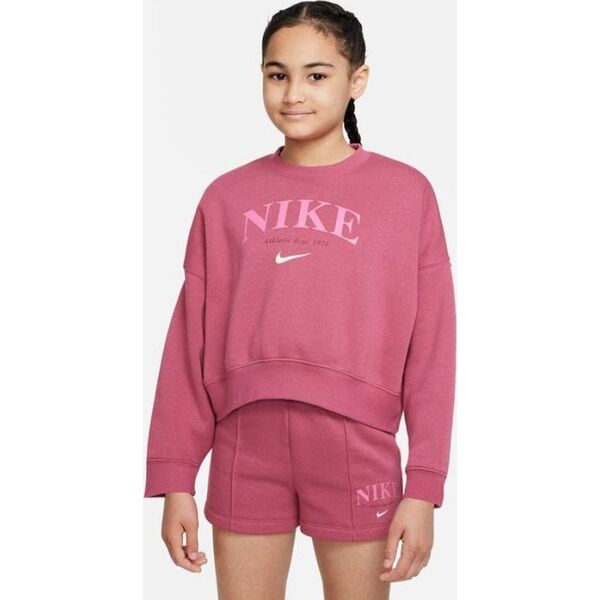Nike Bluza Nike Sportswear Trend FLC Crew DV2563 633 11092909 196149791647