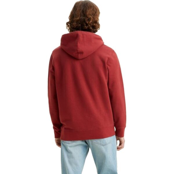 Levi`s Levi's New Original Hoodie 345810021 Czerwone XXL 11098170 5401043540952