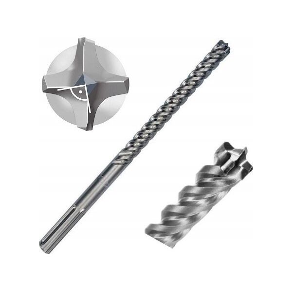 Wiertło Bosch Bosch EXPERT Hammer Bits SDS max-8X 24x400x520mm 11099267 4059952533131