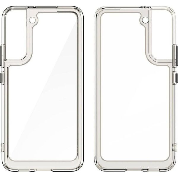 Hurtel Outer Space Case etui do Samsung Galaxy S22+ (S22 Plus) sztywny pokrowiec z żelową ramką niebieski 11101110 9145576248720