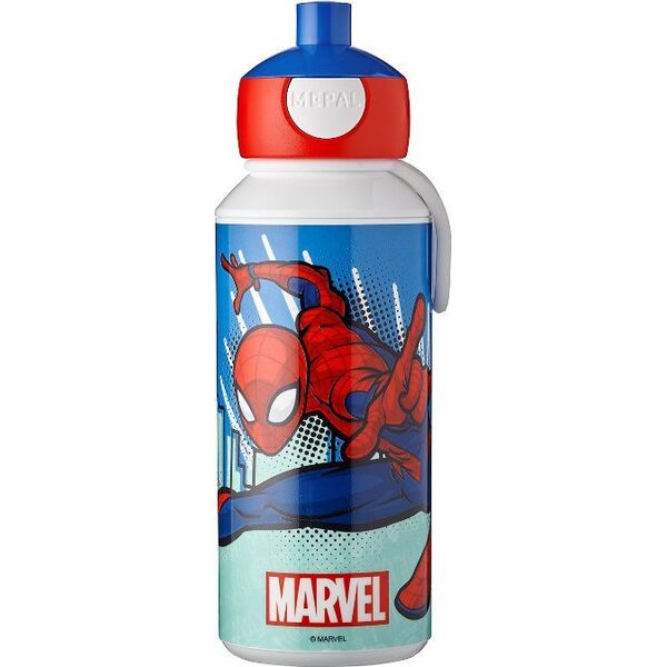 Mepal Bidon dla dzieci pop-up Campus 400ml Spiderman 107410065396 11112896 8720294012634