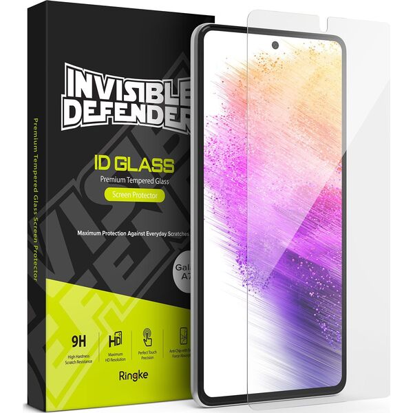 Ringke Ringke Invisible Defender ID Glass szkło hartowane 2,5D 0,33 mm Samsung Galaxy A73 5G 11114171 8809848208041