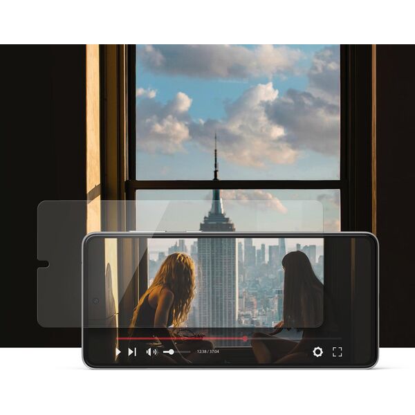 Ringke Ringke Invisible Defender ID Glass szkło hartowane 2,5D 0,33 mm Samsung Galaxy A73 5G 11114171 8809848208041