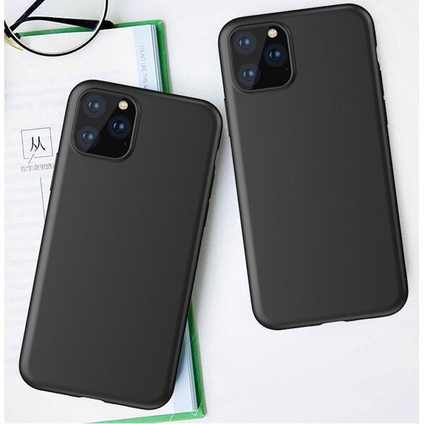 Hurtel Soft Case żelowe elastyczne etui pokrowiec do Samsung Galaxy A13 5G czarny 11114199 9145576232309