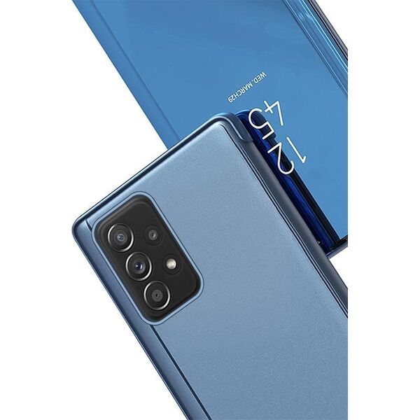 Hurtel Clear View Case futerał etui z klapką Samsung Galaxy A33 5G czarny 11114218 9145576245552