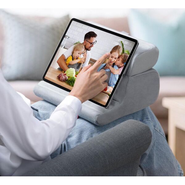 Podstawka Ugreen Ugreen gumowa składana podstawka na tablet telefon biały (60646 LP473) 11114266 6957303866465