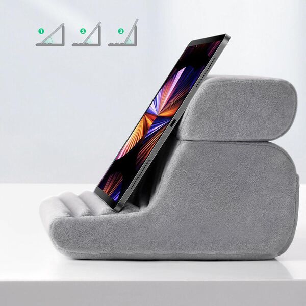 Podstawka Ugreen Ugreen gumowa składana podstawka na tablet telefon biały (60646 LP473) 11114266 6957303866465