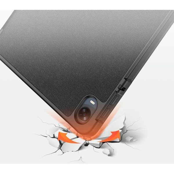 Etui na tablet Dux Ducis DUX DUCIS Domo składany pokrowiec etui na tablet z funkcją Smart Sleep podstawka Oppo Pad czarny 11114279 6934913040607