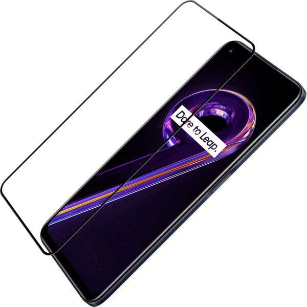 Nillkin Nillkin CP+PRO ultracienkie szkło hartowane na cały ekran z ramką 0,2 mm 9H Realme 9 Pro czarny 11114422 6902048243491