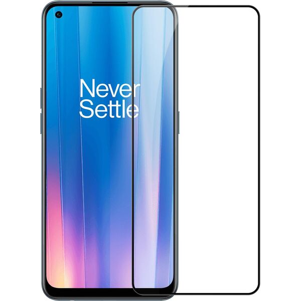 Nillkin Nillkin CP+PRO ultracienkie szkło hartowane na cały ekran z ramką 0,2 mm 9H OnePlus Nord CE 2 5G czarny 11114435 6902048243514