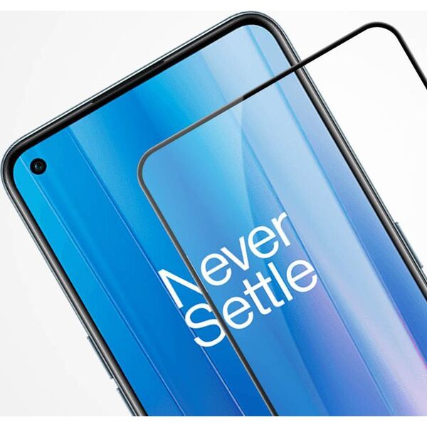 Nillkin Nillkin CP+PRO ultracienkie szkło hartowane na cały ekran z ramką 0,2 mm 9H OnePlus Nord CE 2 5G czarny 11114435 6902048243514