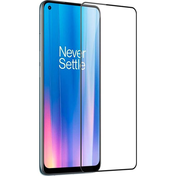 Nillkin Nillkin CP+PRO ultracienkie szkło hartowane na cały ekran z ramką 0,2 mm 9H OnePlus Nord CE 2 5G czarny 11114435 6902048243514