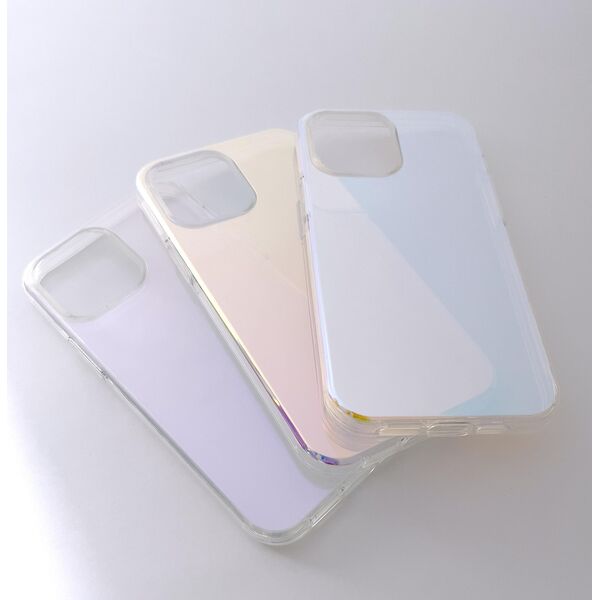 Hurtel Aurora Case etui do iPhone 13 żelowy opalizujący pokrowiec złoty 11114530 9145576253380