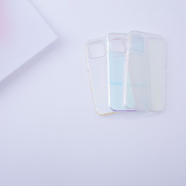 Hurtel Aurora Case etui do iPhone 13 żelowy opalizujący pokrowiec złoty 11114530 9145576253380