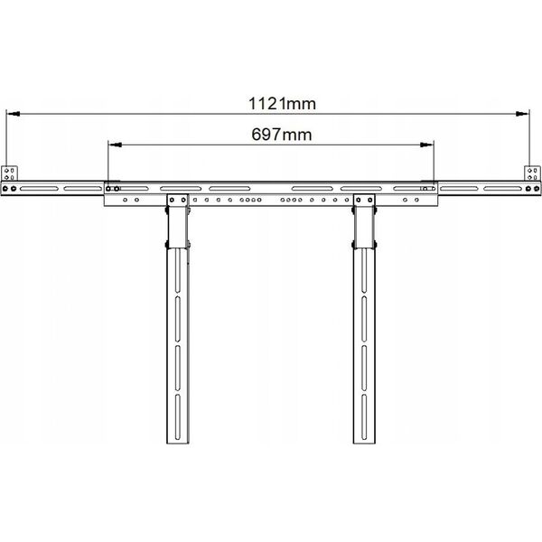 Art ADAPTER DO UCHWYTU DO GŁOŚNIKA typu SOUNDBAR G-03 EX ART extention kit 11216285 5906721171003