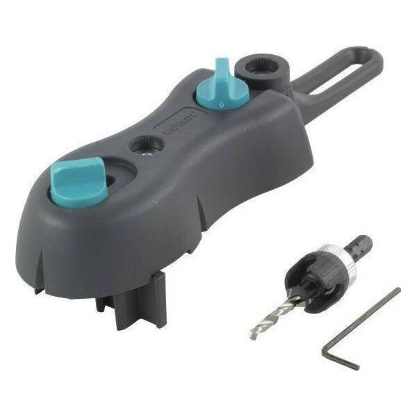 Wolfcraft Zestaw do nawiercania desek tarasów Wolfcraft 11220943 4006885696006