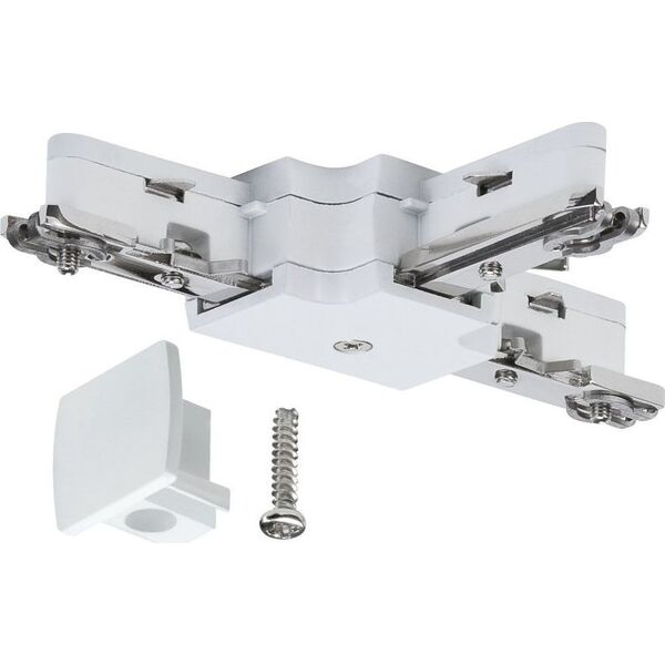 Paulmann URail Łącznik T 125mm max.1000W Biały 11221005 4000870976869