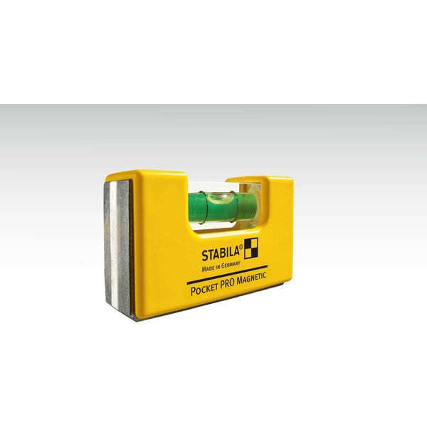Stabila Kieszonkowa poziomica Stabila Pocket PRO Magnetic 11221076 4005069179533