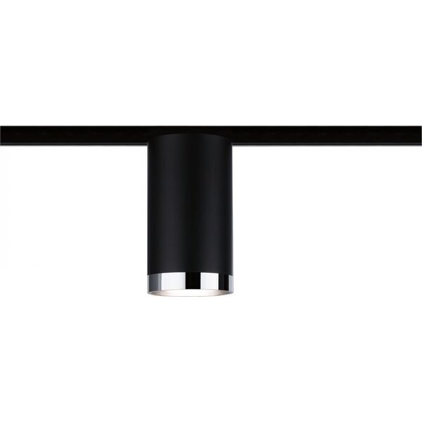 Paulmann URail System Spot Tube max. 10W GU10 Czarny Mat/Chrom 230V 11221089 4000870969182